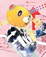 1月に掲載される池ジュン子の読み切り「BEAR BEAR」カット。