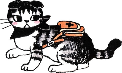 ブンちゃんのカット。（c）羽海野チカ/白泉社（ヤングアニマル）