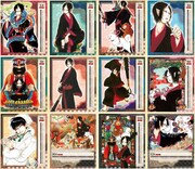 「鬼灯の冷徹」卓上カレンダーの中面。