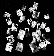 トレンチコートの裏地に使用される槇村さとる「40周年記念 作品コラージュ」のイラスト。(C)槇村さとる／集英社