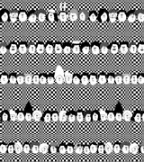 トレンチコートの裏地に使用される地獄のミサワ「カッコカワイイ宣言！」のイラスト。(C)地獄のミサワ／集英社