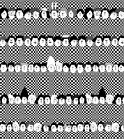 トレンチコートの裏地に使用される地獄のミサワ「カッコカワイイ宣言！」のイラスト。(C)地獄のミサワ／集英社