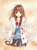 「デイジー～3.11 女子高生たちの選択～」カット (C)ももち麗子／講談社