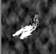 トレンチコートの裏地に使用される和月伸宏「るろうに剣心」のイラスト。(C)和月伸宏／集英社