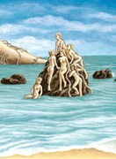 「不熟 1970～2012 ARTWORK」裏表紙