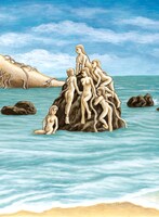 「不熟 1970～2012 ARTWORK」裏表紙