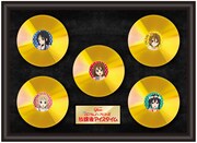 「声優直筆サイン入り GOLDディスクセット」