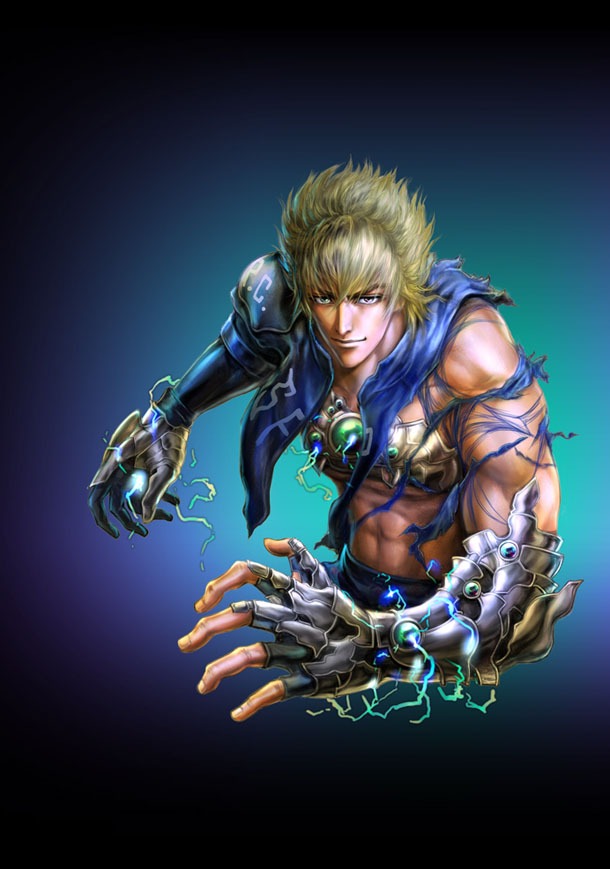 新連載「クロスバトラーズ CYBERBLUE THE LAST STAND」カット