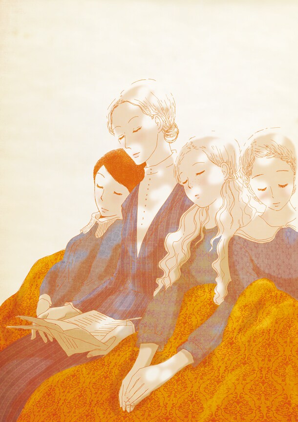 「どぶがわ」カット