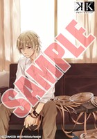 GoRA・GoHands原作による黒榮ゆい「K‐メモリー・オブ・レッド‐」のブロマイド。予価は5種セットで500円。※製作中につき、デザインは変更の可能性あり。(C)GoRA・GoHands・黒榮ゆい／講談社