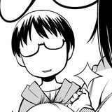 木尾士目によるチベ君。(C) 小島アジコ/御薗橋801商店街振興組合/宙出版（原案キャラクター作成者/はるな）