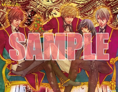 naked ape「Magnolia」の直筆サイン入りビッグブロマイド。予価は1500円。※製作中につき、デザインは変更の可能性あり。(C)naked ape／講談社