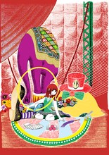 西村ツチカ「さよーならみなさん」のカット。