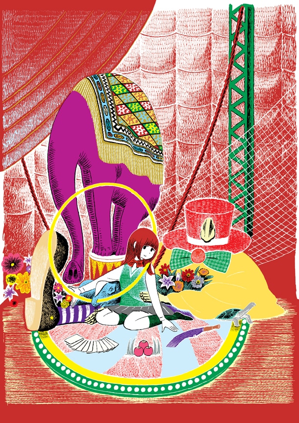 西村ツチカ「さよーならみなさん」のカット。