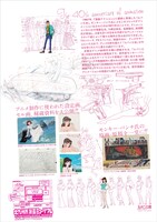 「アニメ化40周年 ルパン三世展」フライヤーの裏面。