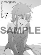 まんが王で配布されるイラストカード。