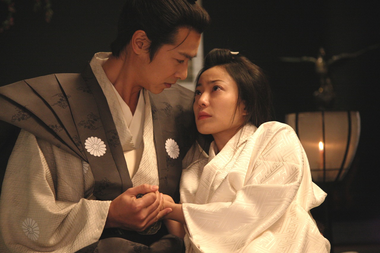 「大奥～永遠～[右衛門佐・綱吉篇]」メインカット(C)2012 男女逆転『大奥～永遠～[右衛門佐・綱吉篇]』製作委員会12月22日(土)丸の内ピカデリーほか 全国ロードショー