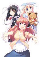 「うちの居候が世界を掌握している！」カット (C)Tsuyoshi Nanajoh/SOFTBANK Creative Corp.