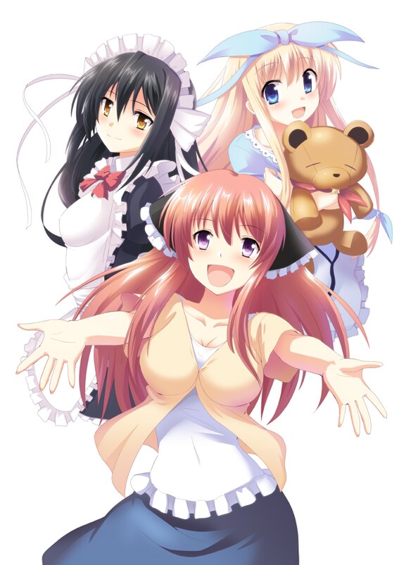 「うちの居候が世界を掌握している！」カット (C)Tsuyoshi Nanajoh/SOFTBANK Creative Corp.