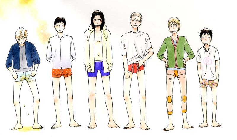 ヤマシタトモコ「ストロボスコープ」イメージイラスト。 (C)Tomoko Yamashita／Libre Publishing 2012