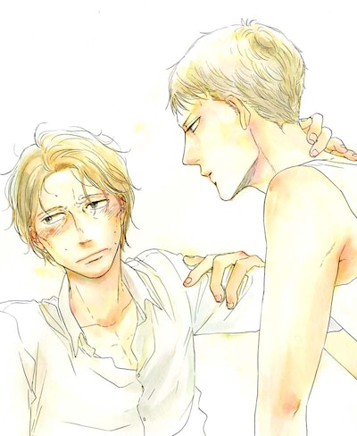 ヤマシタトモコ「ストロボスコープ」イメージイラスト。 (C)Tomoko Yamashita／Libre Publishing 2012