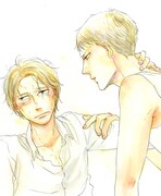 ヤマシタトモコ「ストロボスコープ」イメージイラスト。 (C)Tomoko Yamashita/Libre Publishing 2012