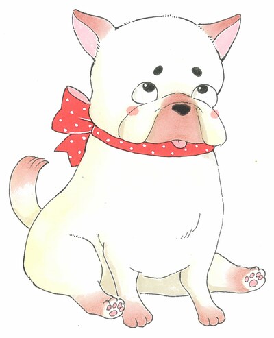 「まりもライフ」の主人公・まりも。