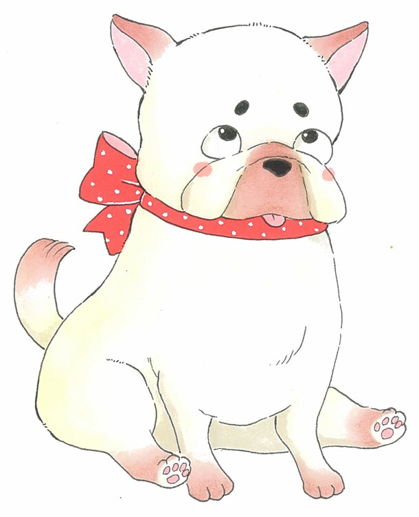 「まりもライフ」の主人公・まりも。