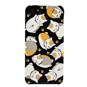 ニャンコ先生のiPhone5用ケース。価格は1680円。(c)緑川ゆき・白泉社/「夏目友人帳」制作委員会