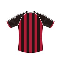 ETUレプリカホームジャージーの半袖のバック。