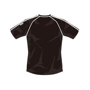 キッズサイズのETUレプリカTシャツのバック。