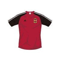 トレーニングジャージーの半袖。6195円。