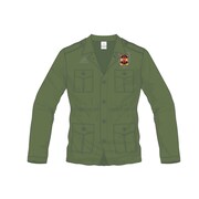 達海とアディダスのコラボレーションジャケット。1万4490円。