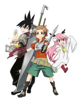 「戦勇。」キービジュアル (C)春原ロビンソン/戦勇。製作委員会