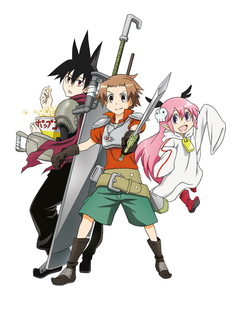 「戦勇。」キービジュアル (C)春原ロビンソン/戦勇。製作委員会