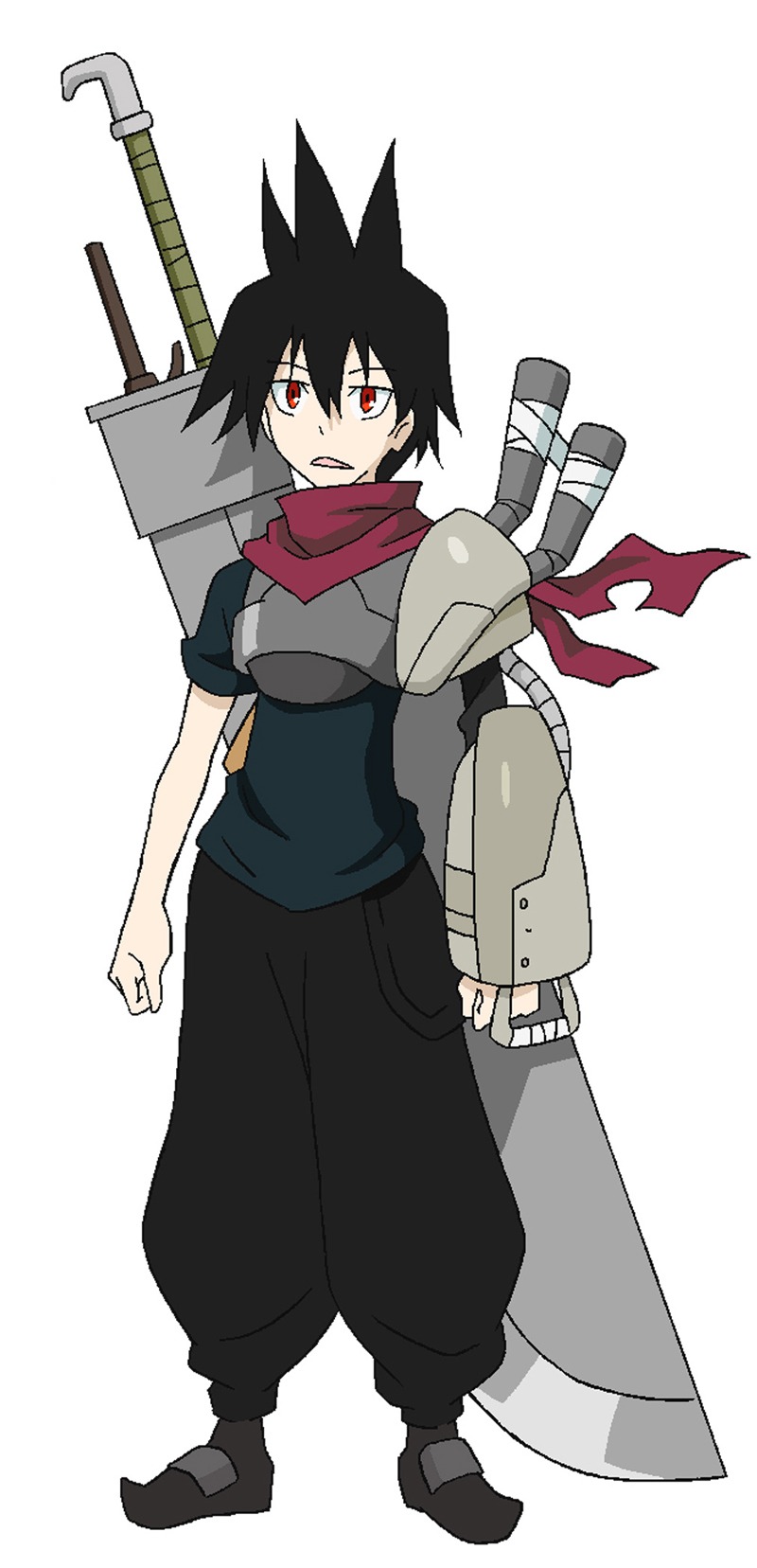 ロス（CV：中村悠一） (C)春原ロビンソン/戦勇。製作委員会