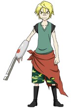 フォイフォイ（CV：鈴村健一） (C)春原ロビンソン/戦勇。製作委員会