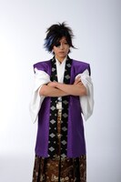 伊達政宗役の宮崎秋人 (C)2012 大羽快・メディアファクトリー／舞台版「殿といっしょ」製作委員会