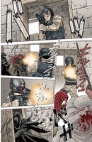 環望「ダンス イン ザ ヴァンパイアバンド スレッジ・ハマーの追憶」1ページ目。