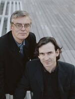 左からフランソワ・スクイテン、ブノワ・ペータース。(C)I Franciosa (C)I Franciosa