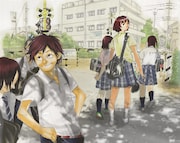 「富士山さんは思春期」カット