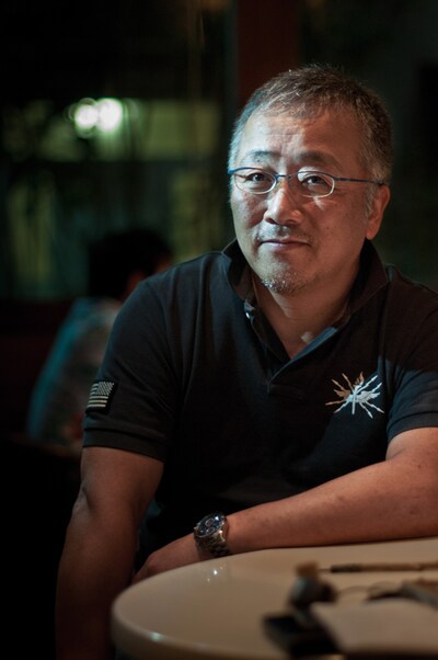 大友克洋 (C)Pierre Laborie