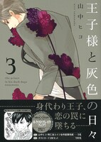「王子様と灰色の日々」3巻帯付き