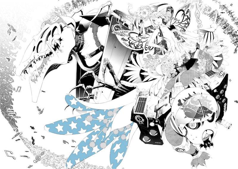 「クォーター・ノート」の1シーン。