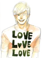 フィール・ヤング12月号にて最終回を迎えた黒娜さかき「スコール」カット。