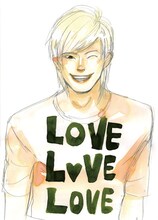 フィール・ヤング12月号にて最終回を迎えた黒娜さかき「スコール」カット。