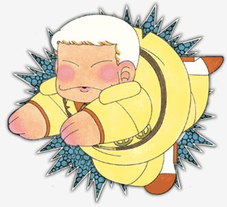 魔夜峰央「パタリロ！」カット