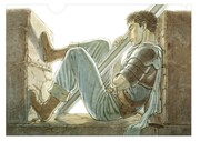 ガッツのクリアファイル。（c）三浦建太郎（スタジオ我画）・白泉社/BERSERK FILM PARTNERS
