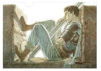 ガッツのクリアファイル。（c）三浦建太郎（スタジオ我画）・白泉社/BERSERK FILM PARTNERS