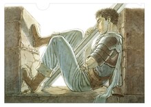 ガッツのクリアファイル。（c）三浦建太郎（スタジオ我画）・白泉社/BERSERK FILM PARTNERS